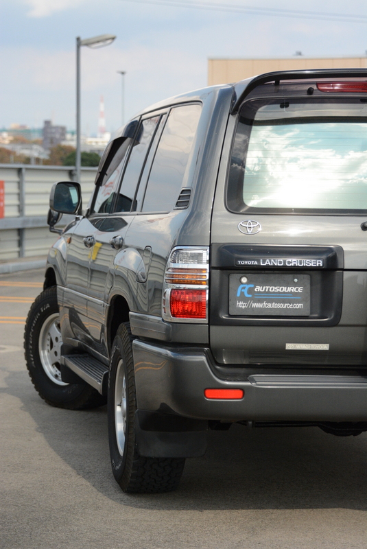 Turbo Diesel HDJ101 Landcruiser 5spd!